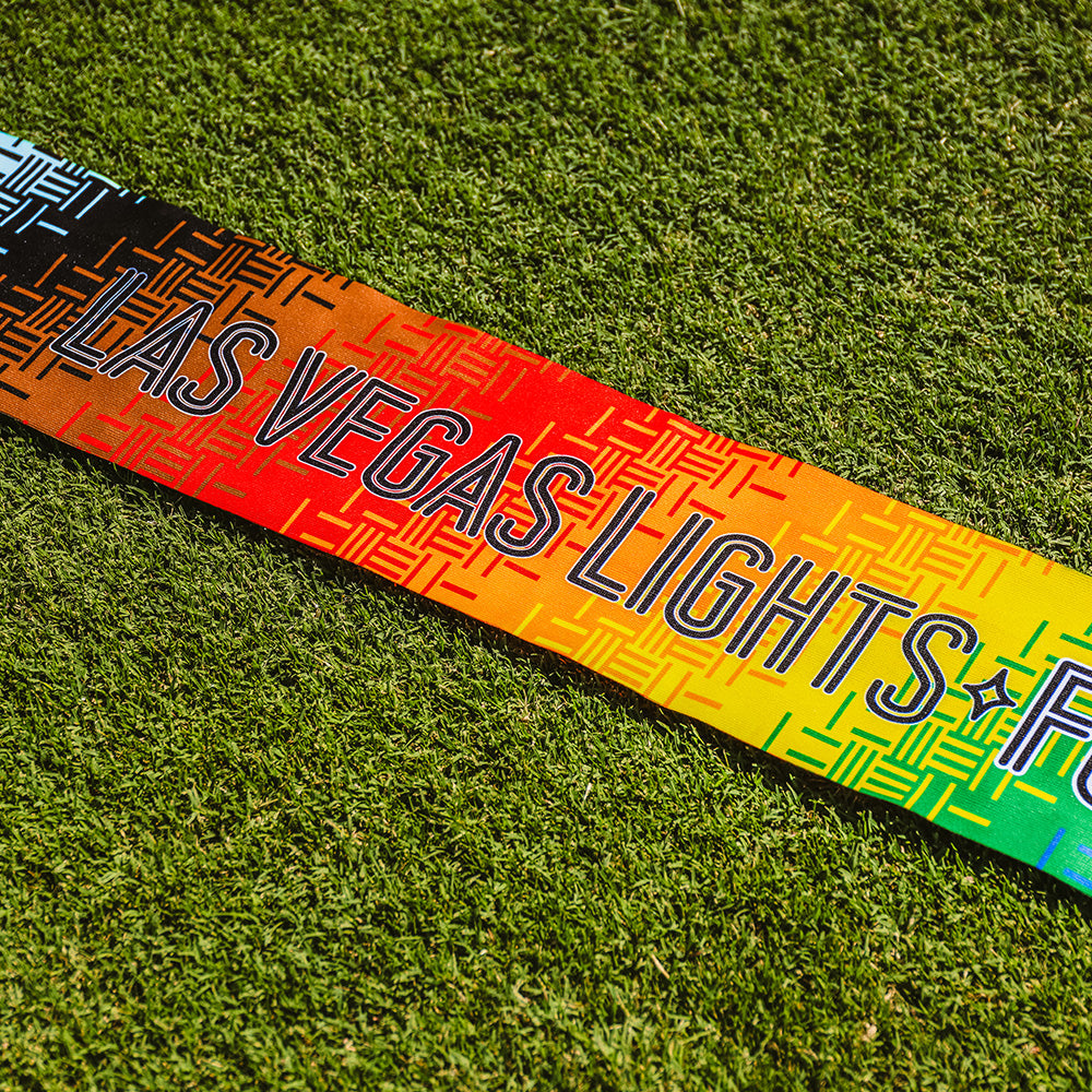 Las Vegas Lights FC Pride Scarf