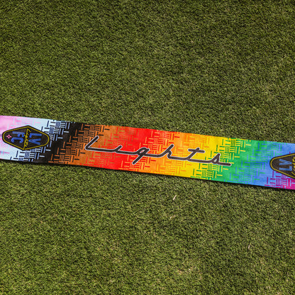 Las Vegas Lights FC Ruffneck Wear Pride Scarf