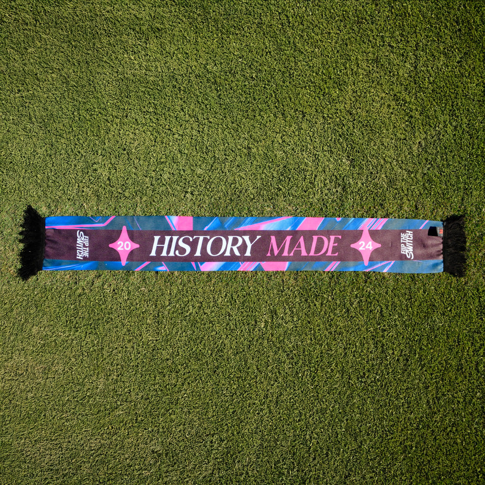 History Made Playoff Scarf