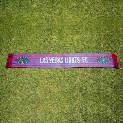 Las Vegas Lights FC Ruffneck Wear USA Stripes Summer Scarf