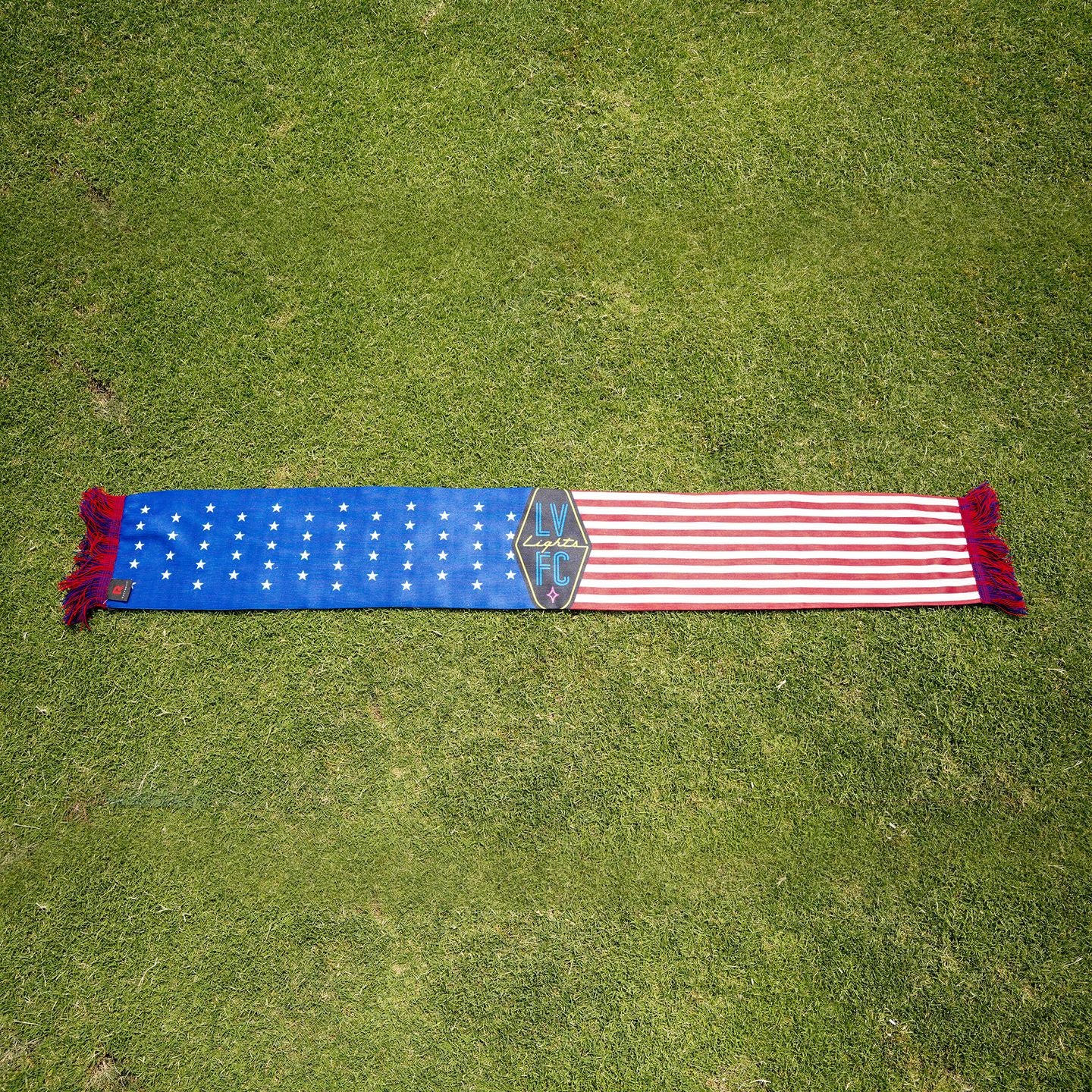 Las Vegas Lights FC Ruffneck USA Scarf