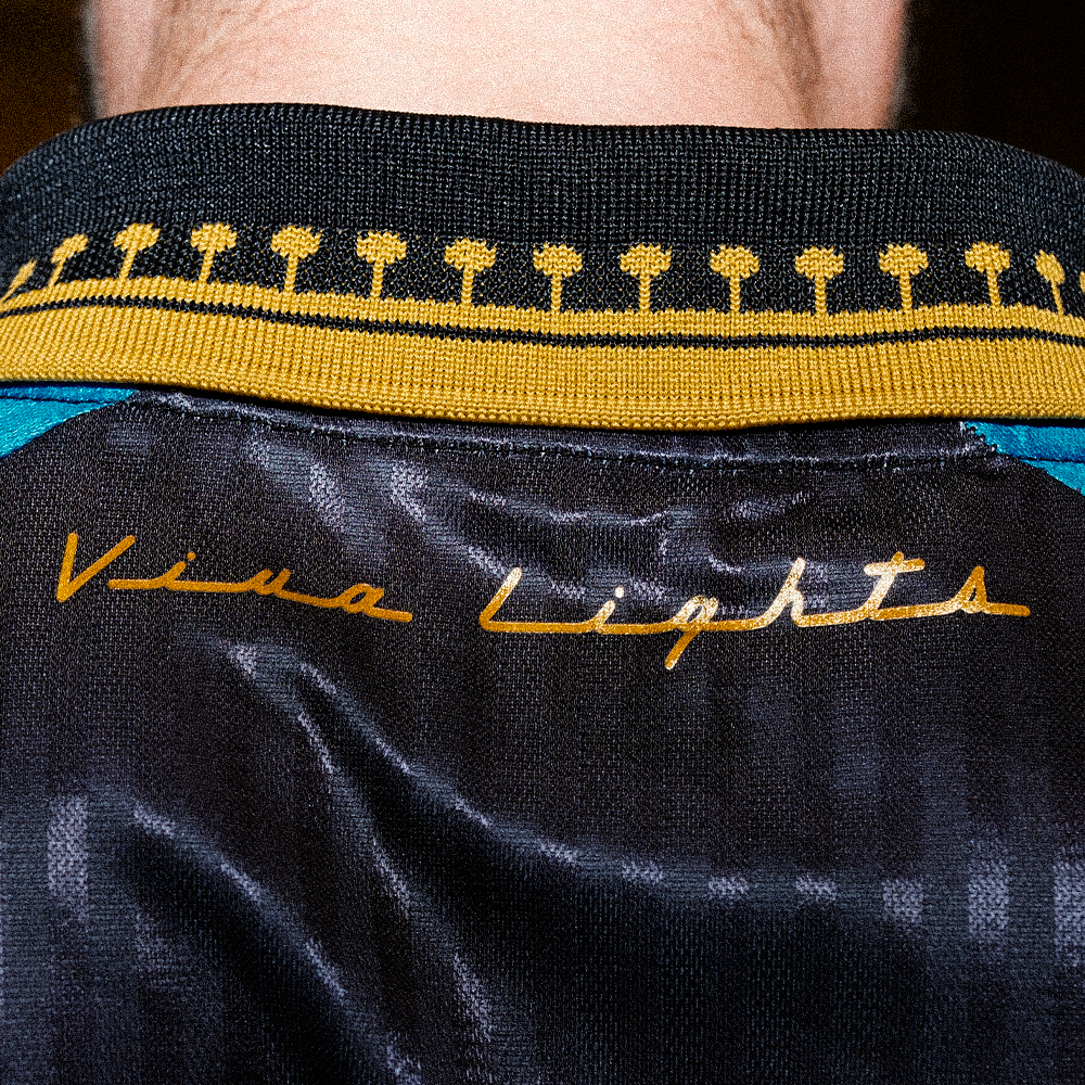 Kids' Las Vegas Lights FC 2025 Downtown Gold Home Jersey