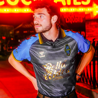 Women's Las Vegas Lights FC 2025 Downtown Gold Home Jersey