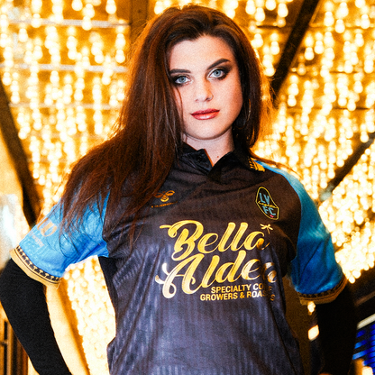 Women's Las Vegas Lights FC 2025 Downtown Gold Home Jersey