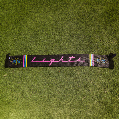 Las Vegas Lights FC Global Scarves Slot Machine Black Scarf