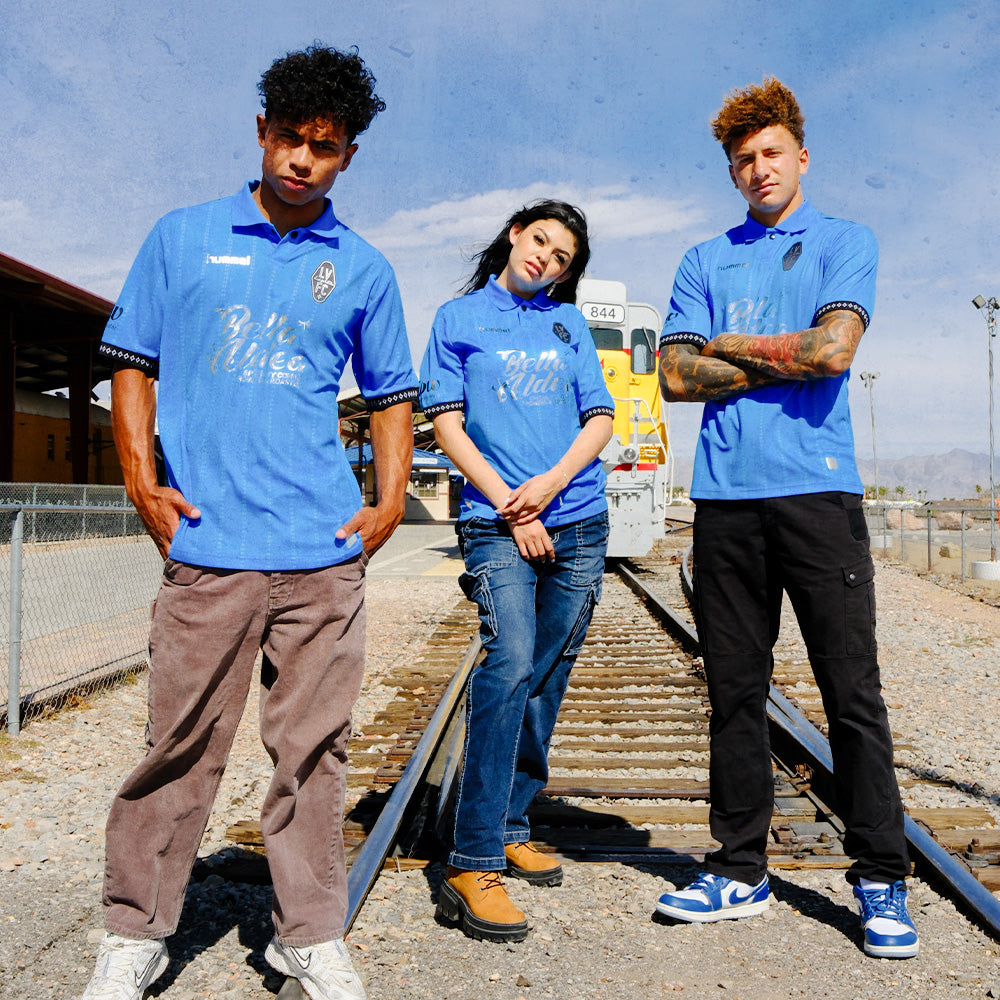 Las Vegas Lights FC Hummel 2025 Vegas Origins Away Jersey