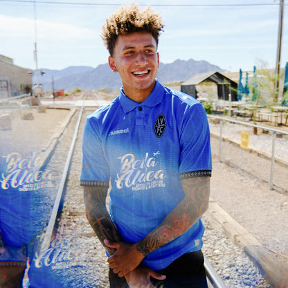 Las Vegas Lights FC Hummel 2025 Vegas Origins Away Jersey
