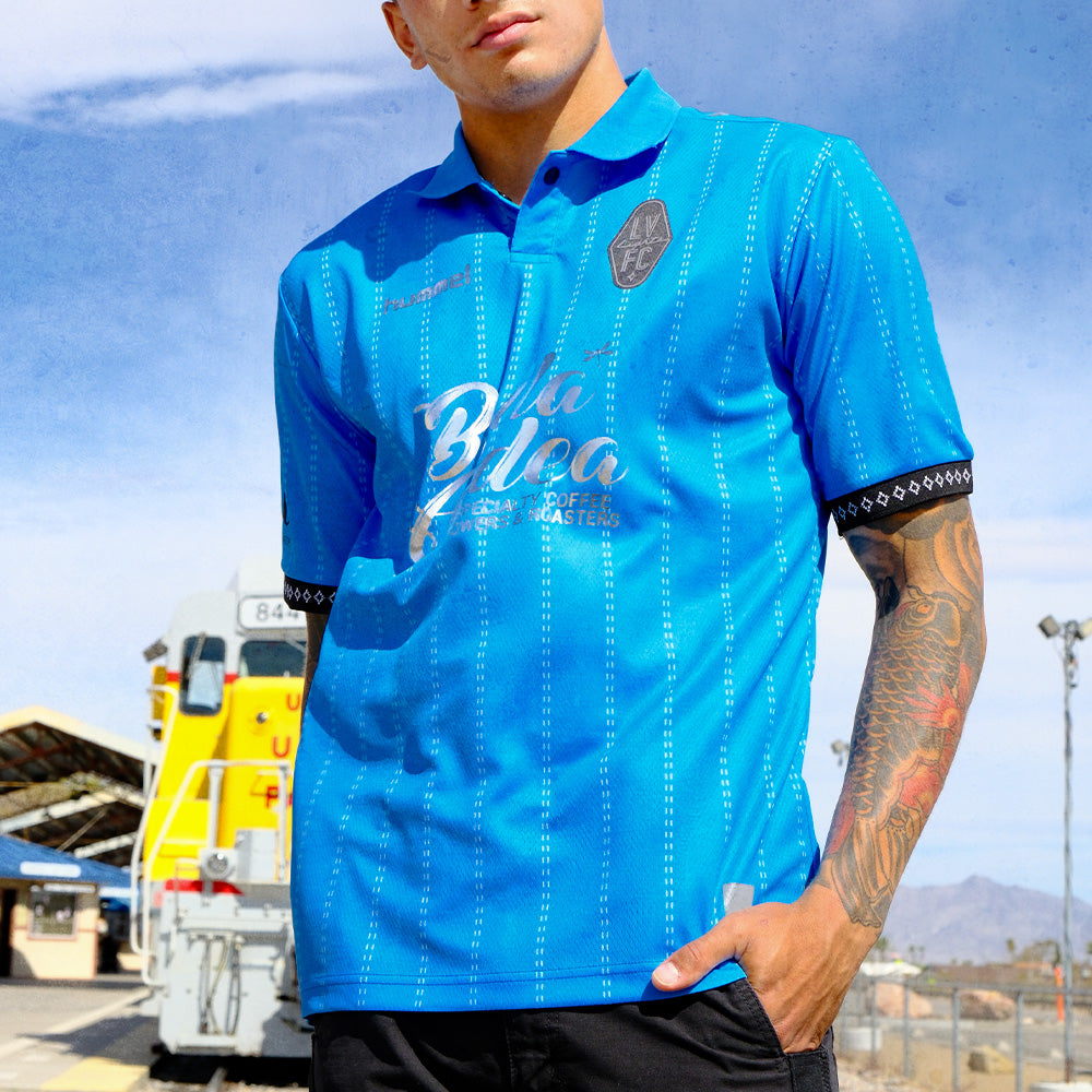Kids' Las Vegas Lights FC Hummel 2025 Vegas Origins Away Jersey