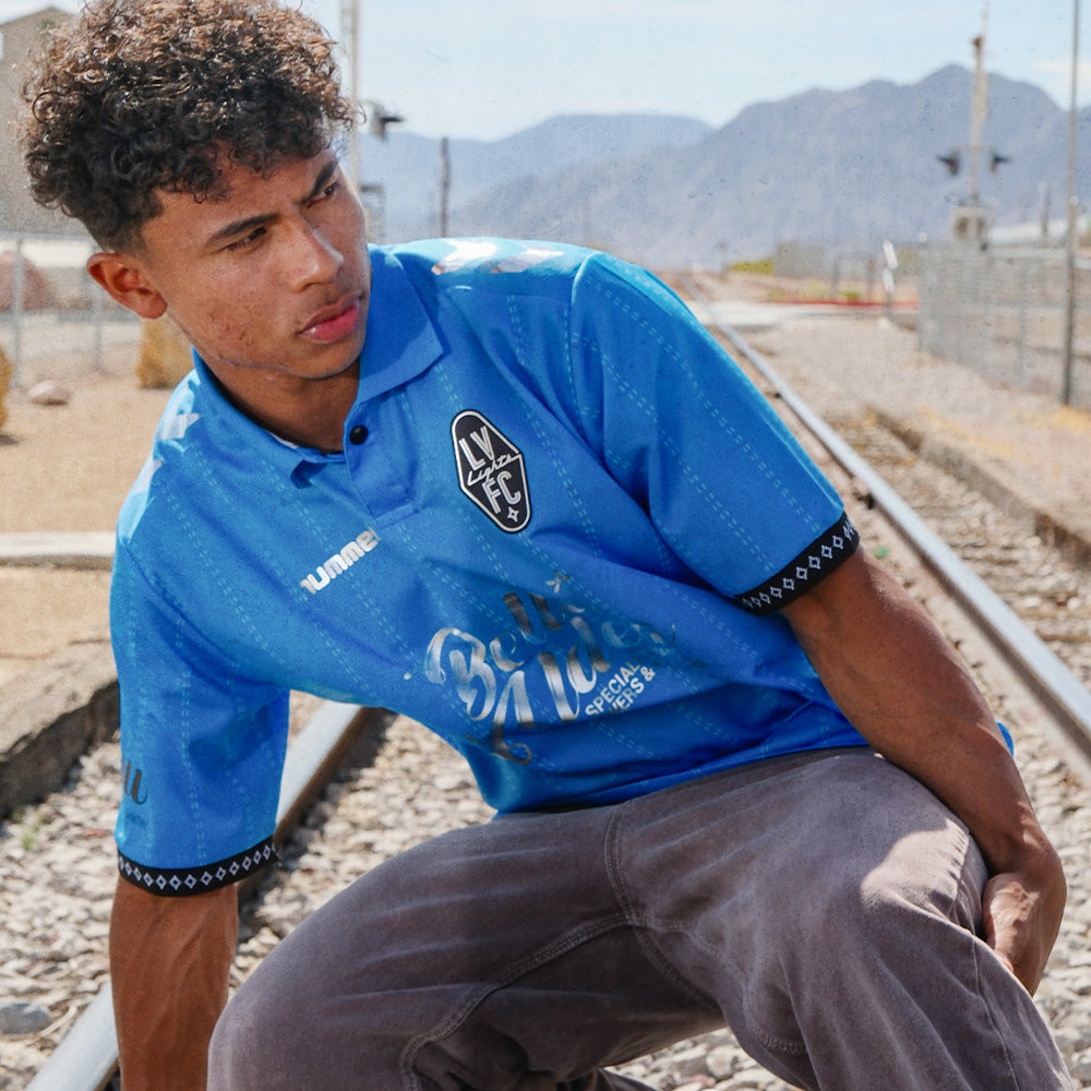 Women's Las Vegas Lights FC Hummel 2025 Vegas Origins Away Jersey